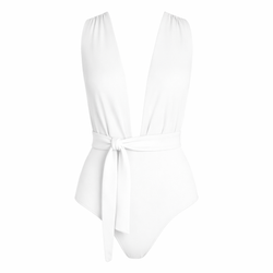 MALDIVES Swimsuit - 4in1 - WHITE