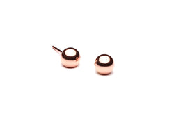 Ball Earrings  - Gold/ Roségold