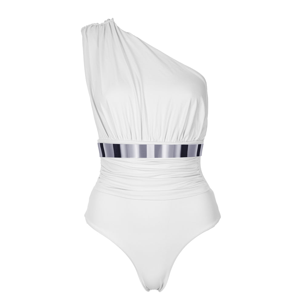 MONACO Swimsuit Luxury Edition White