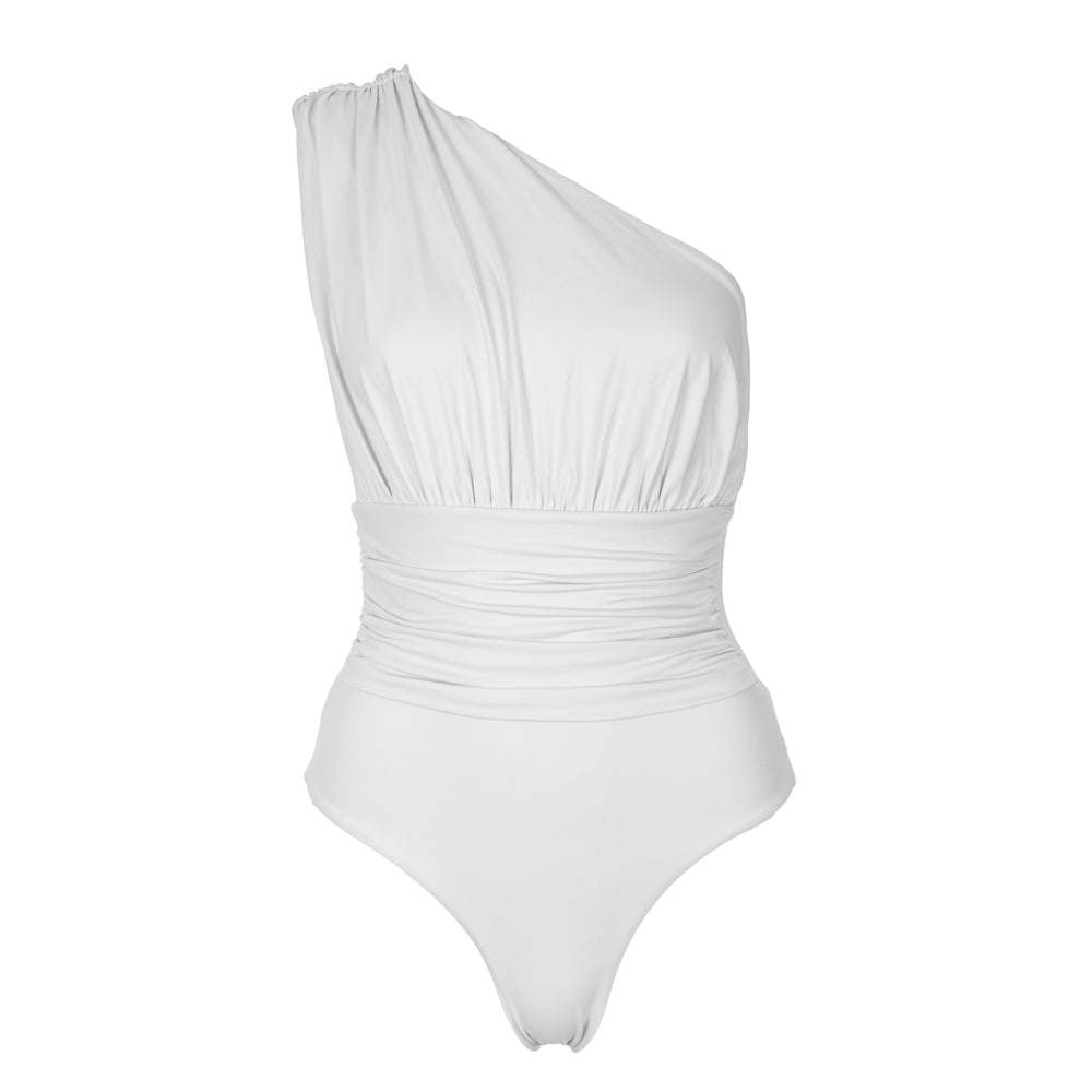 MONACO Swimsuit Luxury Edition White