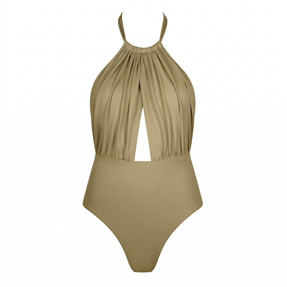 CURACAO Swimsuit - Olive *Limited
