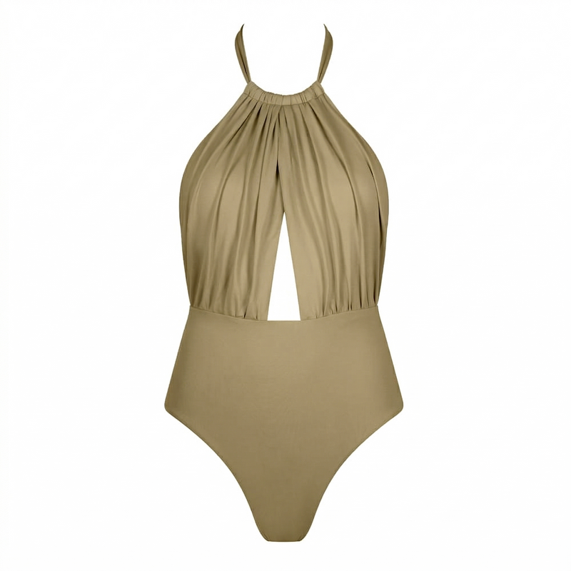 CURACAO Swimsuit - Olive *Limited