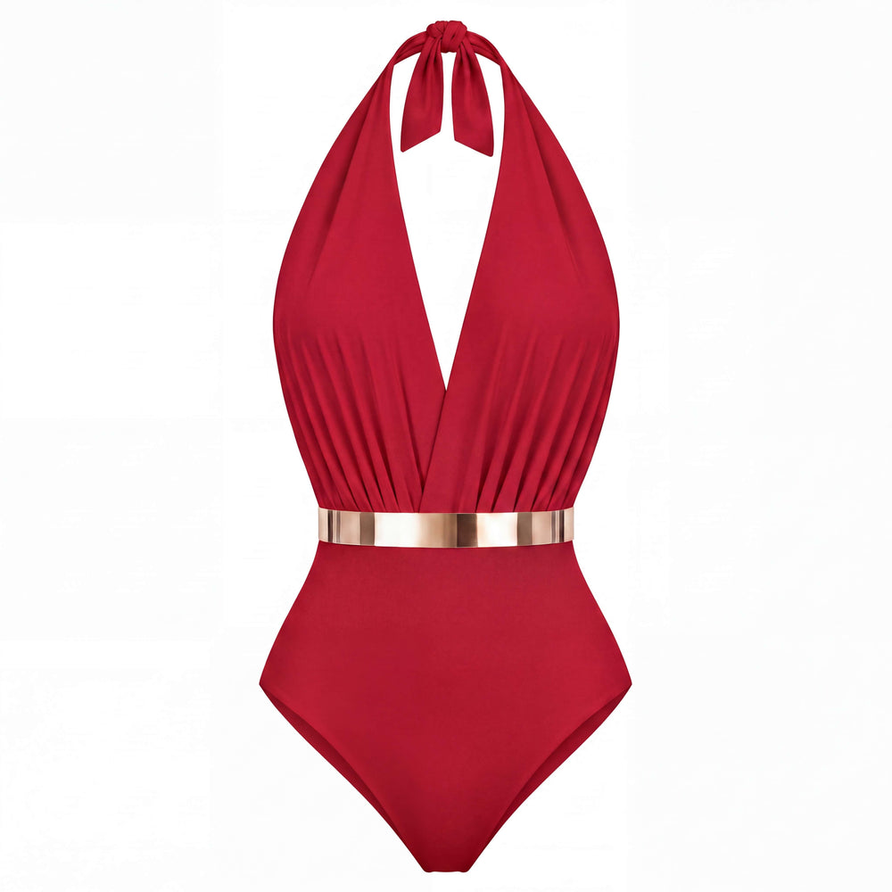 ST. TROPEZ II Badeanzug ROT