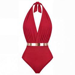 ST. TROPEZ II Badeanzug ROT