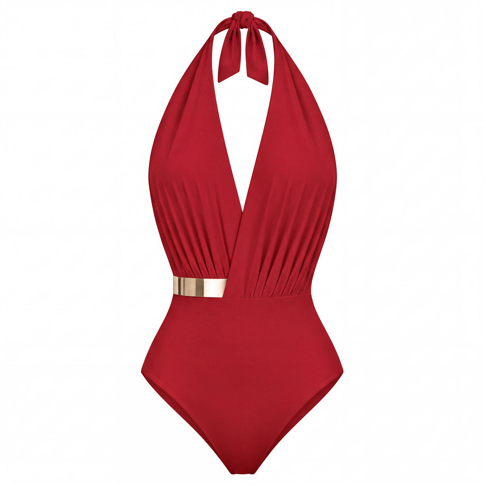 ST. TROPEZ II Badeanzug ROT