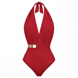 ST. TROPEZ II Badeanzug ROT