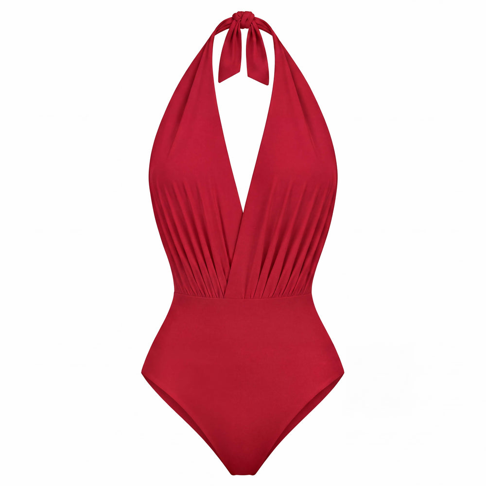 ST. TROPEZ II Badeanzug ROT