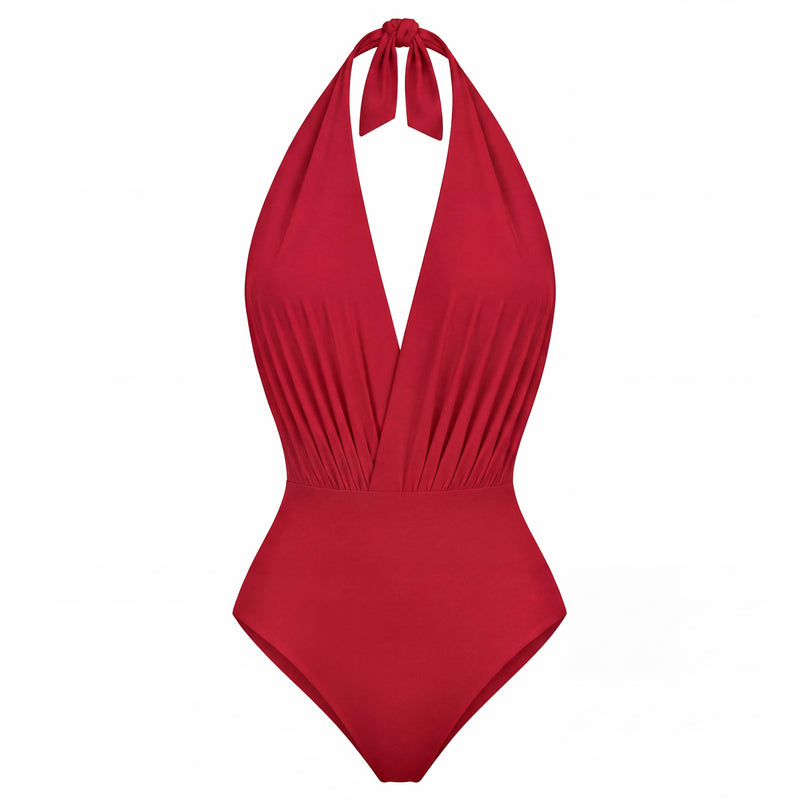 ST. TROPEZ II Badeanzug ROT