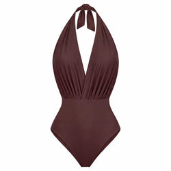 ST. TROPEZ Swimsuit - Café Noir