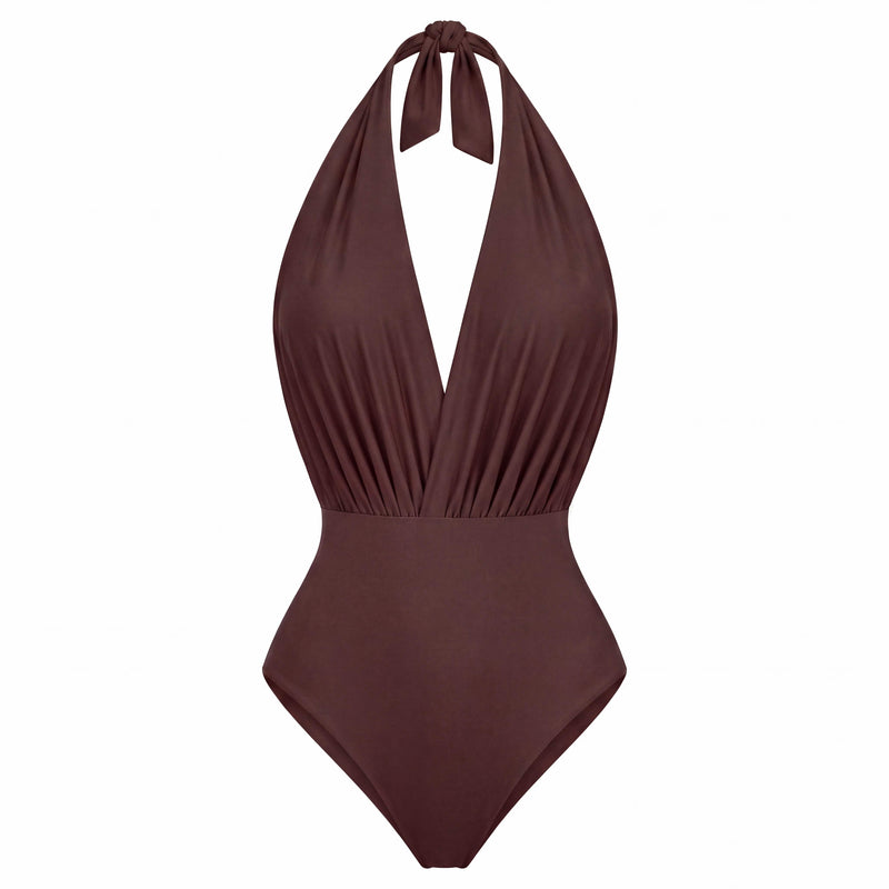 ST. TROPEZ Badeanzug - Café Noir