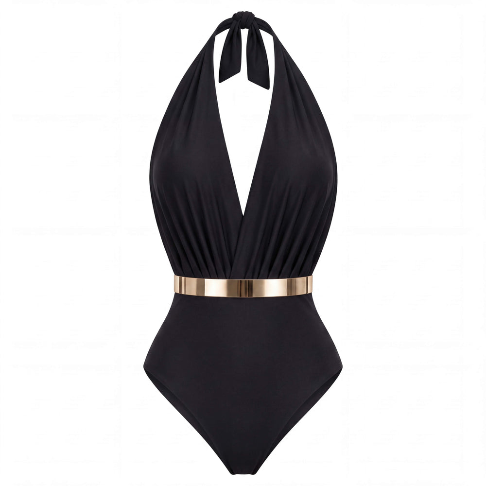ST. TROPEZ Swimsuit Luxury Edition Black
