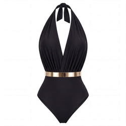 ST. TROPEZ Swimsuit Luxury Edition Black
