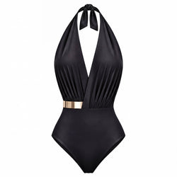 ST. TROPEZ Swimsuit Luxury Edition Black
