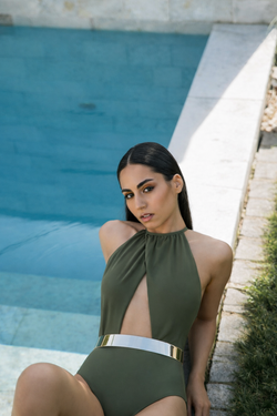 The BARBADOS Swimsuit - STUDIO EDITION - Gold/ Silver/ Roségold/ Black - ALCAPARRA