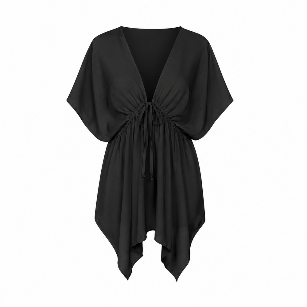 ALMA KIMONO - Black