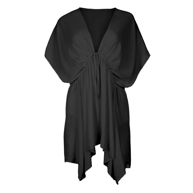 ALMA KIMONO - Black