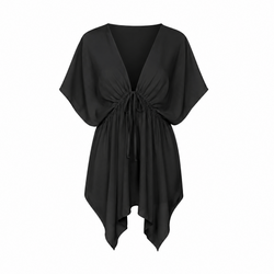 ALMA KIMONO - Black