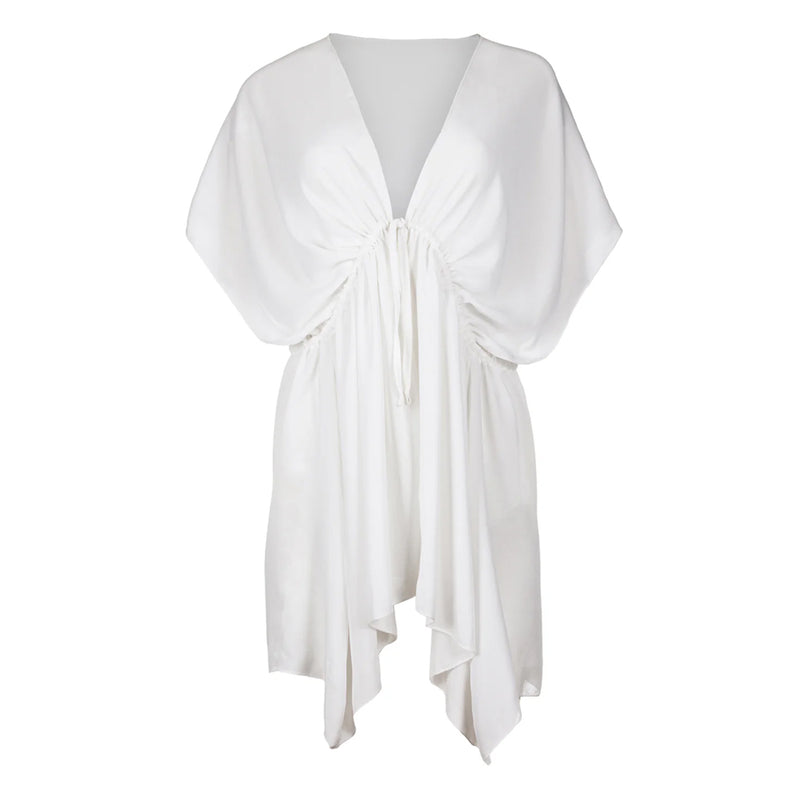 ALMA KIMONO - White