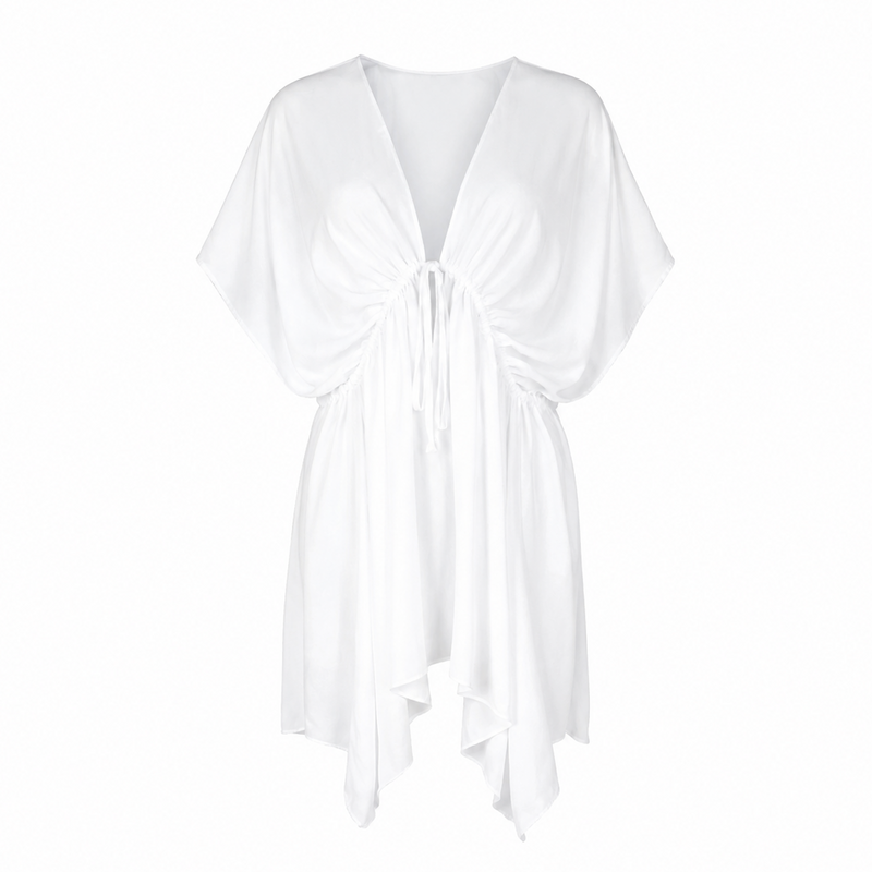 ALMA KIMONO - White