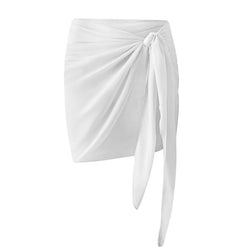 AMAZONA Pareo SHORT - White