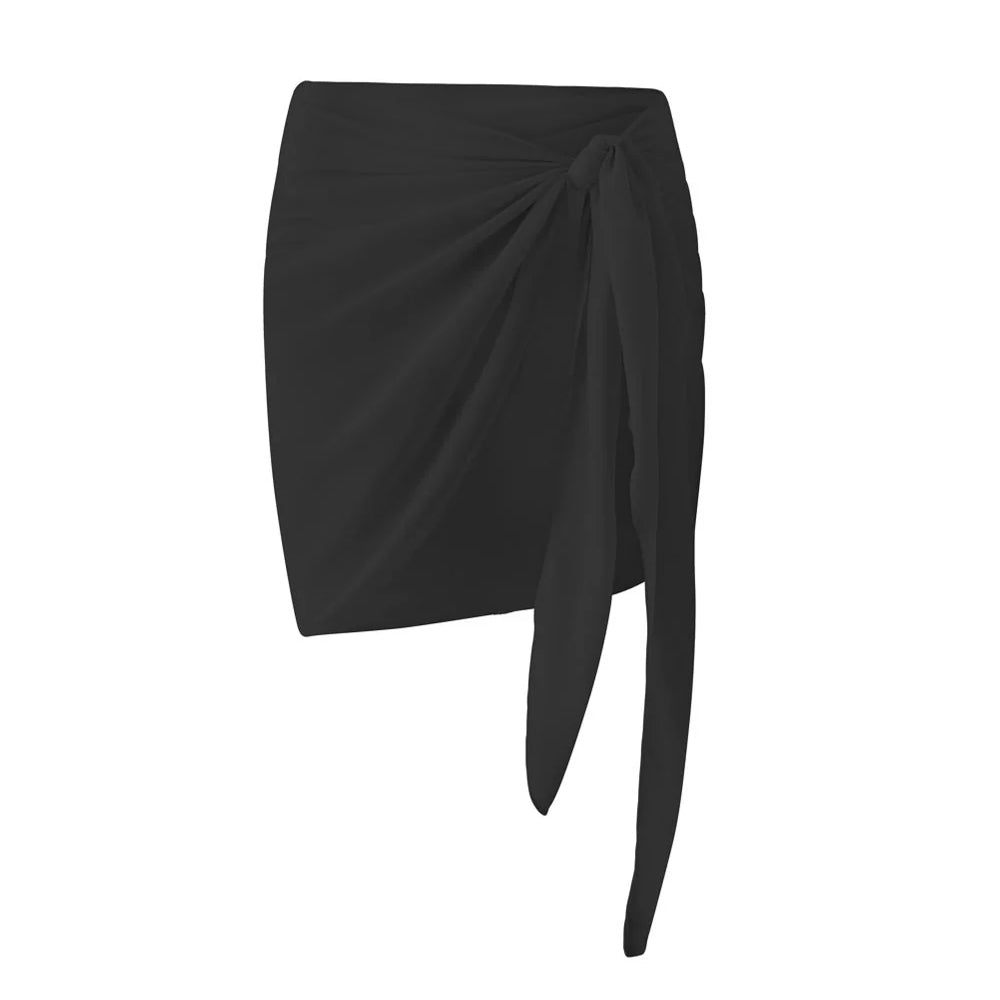 AMAZONA Pareo SHORT - Black