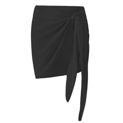 AMAZONA Pareo SHORT - Black