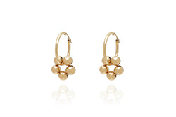 ABSOLUT AZALEA Earring - Gold / Roségold