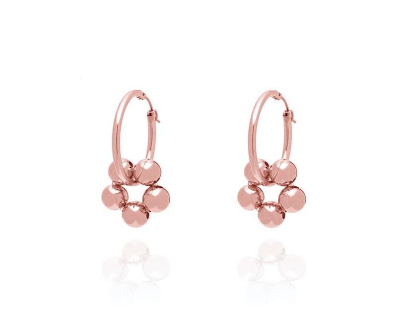 ABSOLUT AZALEA Earring - Gold / Roségold