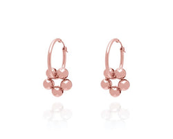 ABSOLUT AZALEA Earring - Gold / Roségold