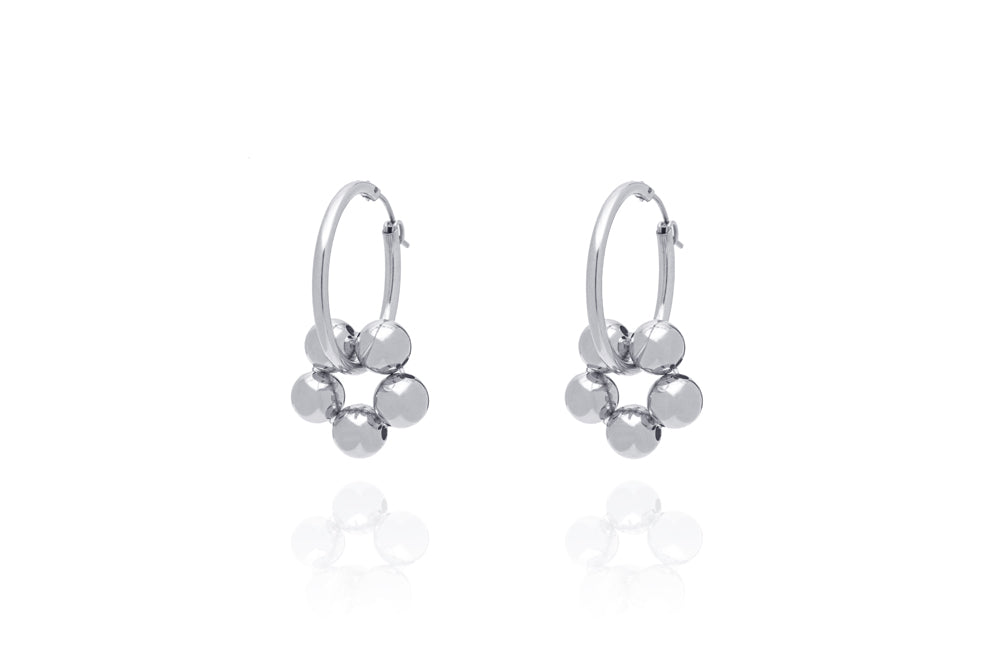 ABSOLUT AZALEA Earring - Silver