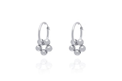 ABSOLUT AZALEA Earring - Silver