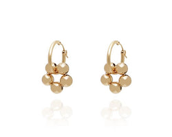 ABSOLUT AZALEA Earring - Gold / Roségold