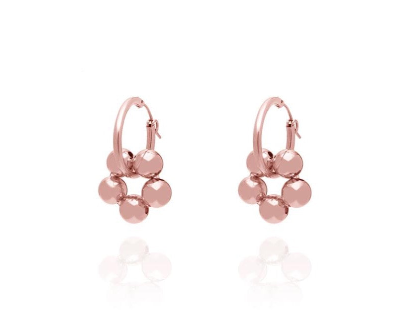 ABSOLUT AZALEA Earring - Gold / Roségold