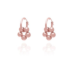 ABSOLUT AZALEA Earring - Gold / Roségold