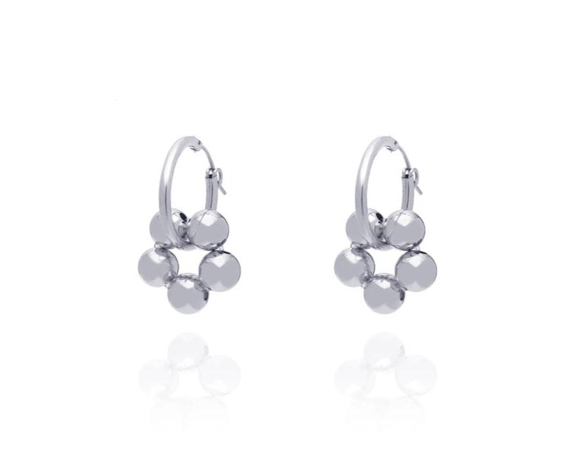 ABSOLUT AZALEA Earring - Silver