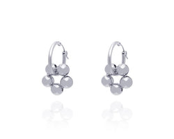 ABSOLUT AZALEA Earring - Silver