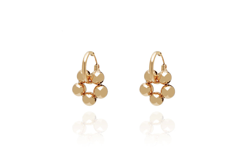 ABSOLUT AZALEA Earring - Gold / Roségold