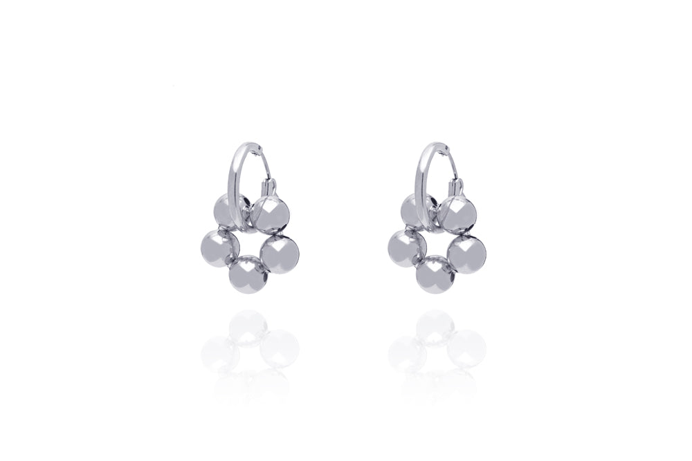 ABSOLUT AZALEA Earring - Silver