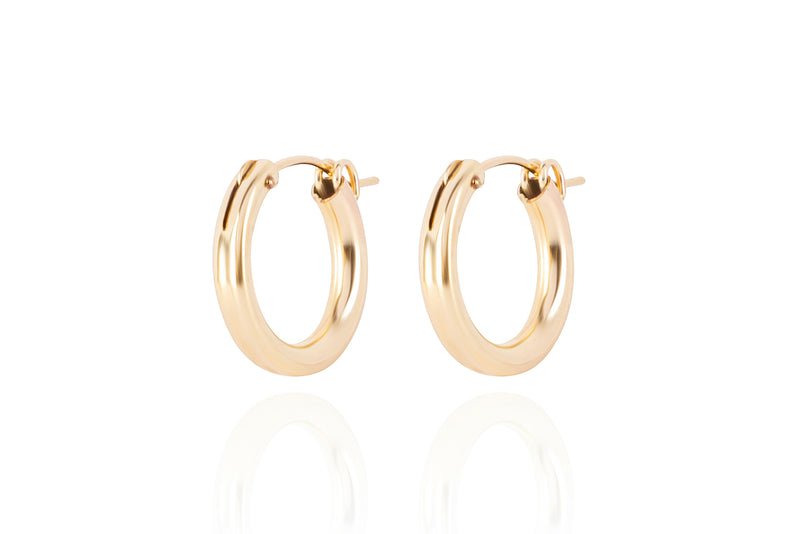 The SMALL CLASSY HOOPS - different sizes