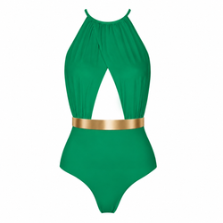 BARBADOS Swimsuit - EMERALD GREEN