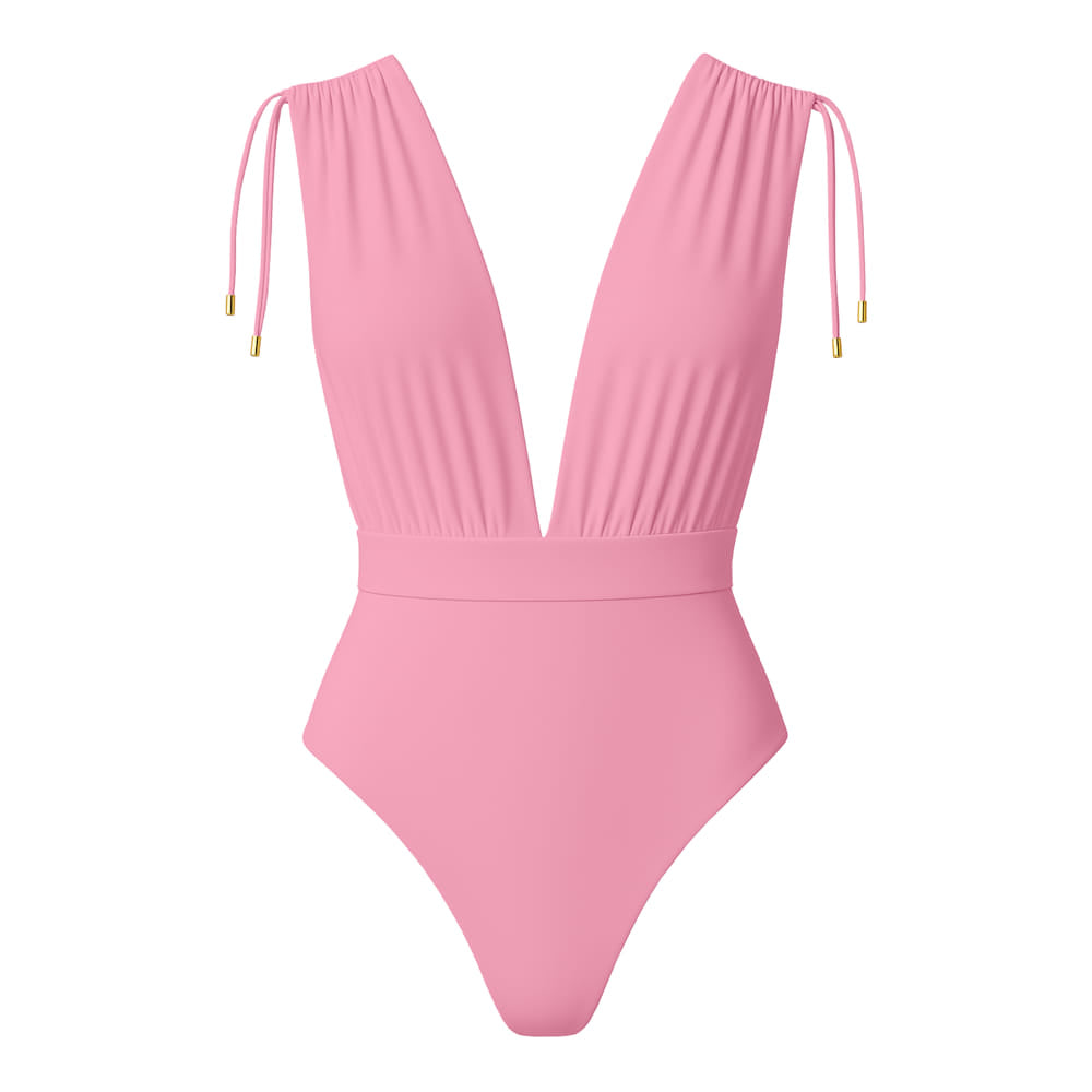 NEU: CAYMAN SWIMSUIT - Mauve Rosé