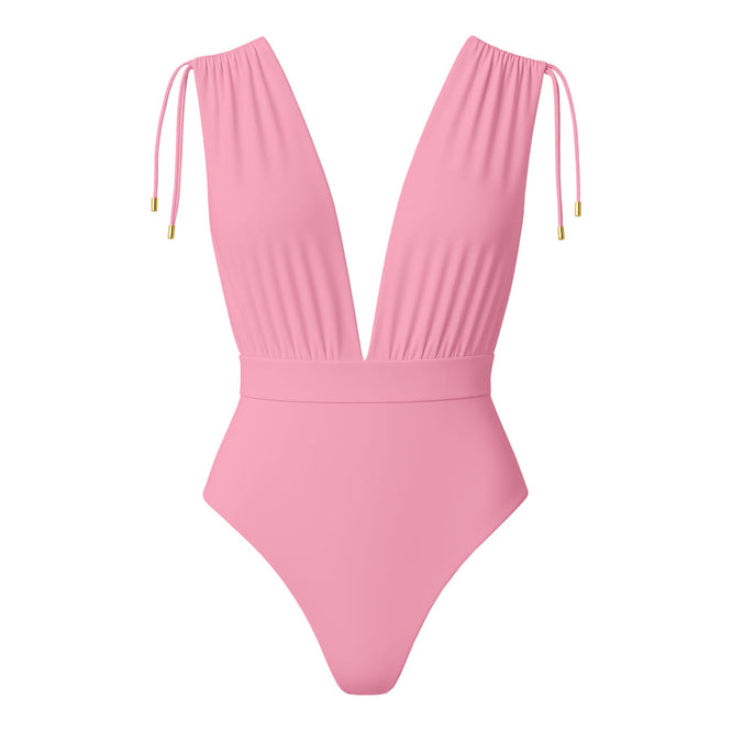 NEU: CAYMAN SWIMSUIT - Mauve Rosé