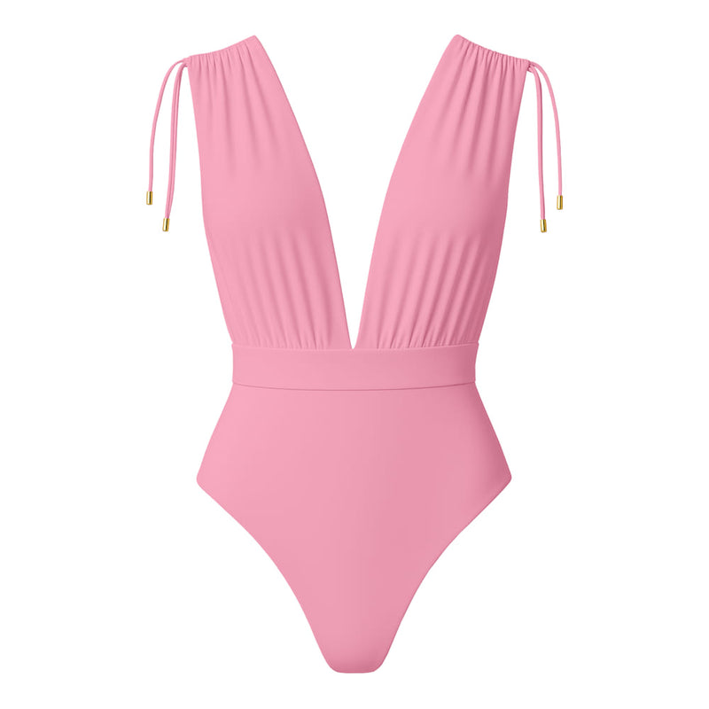 NEW: CAYMAN SWIMSUIT - Mauve Rosé