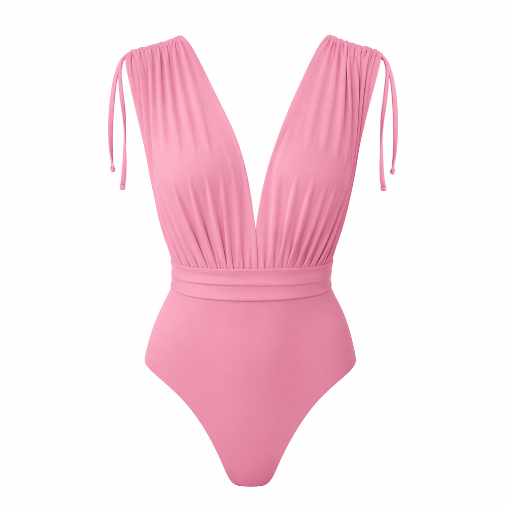 CAYMAN Swimsuit - MAUVE ROSÈ *Limited Color