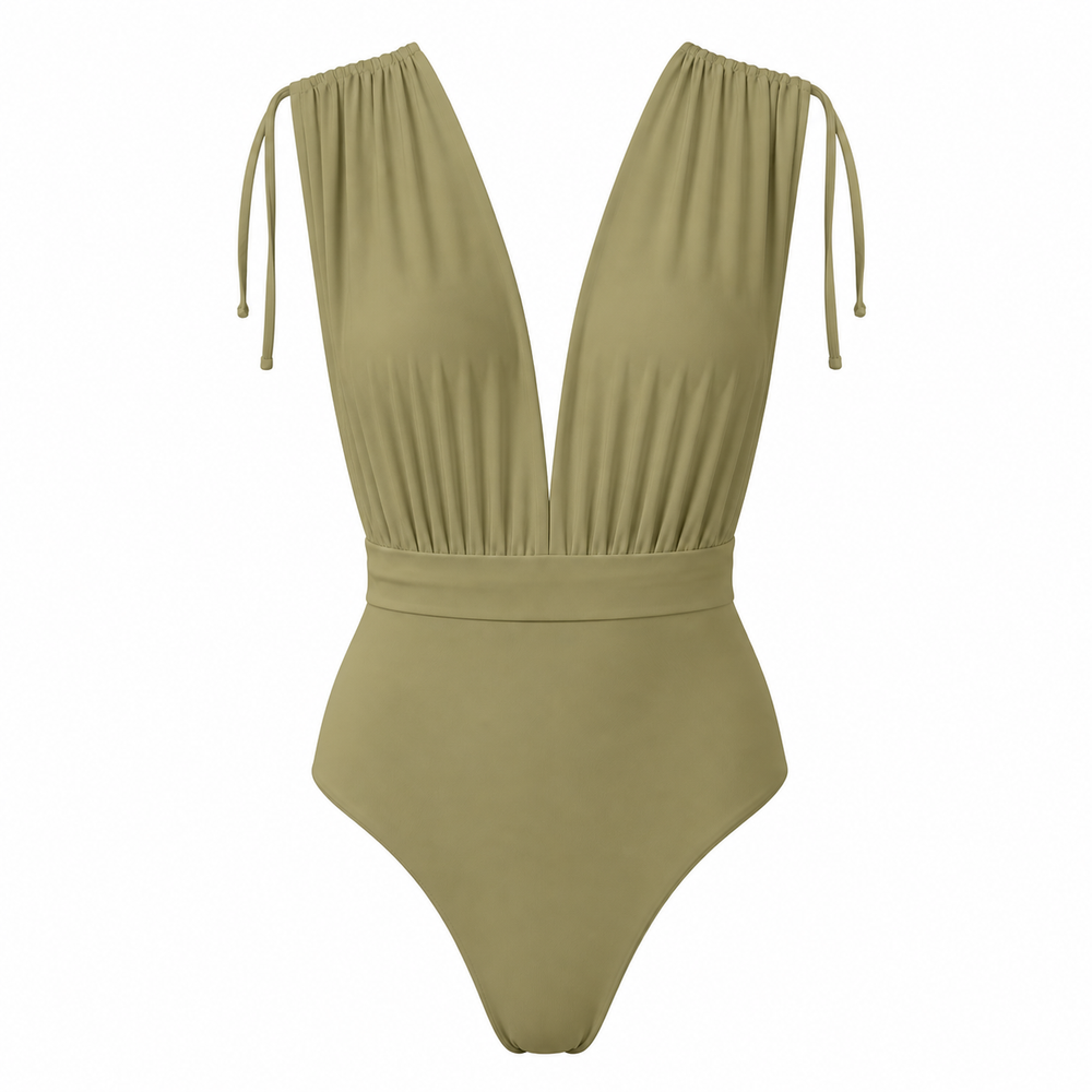 CAYMAN Swimsuit - OLIVE *Limited