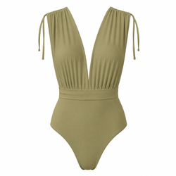 CAYMAN Swimsuit - OLIVE *Limited