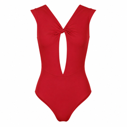 COTE D'AZUR  Swimsuit - Coral Red