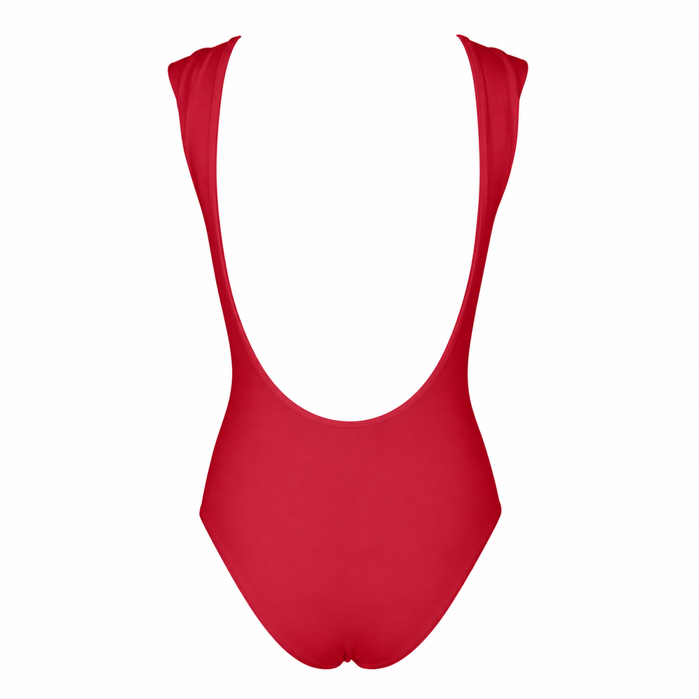 COTE D'AZUR  Swimsuit - Coral Red