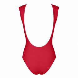 COTE D'AZUR  Swimsuit - Coral Red