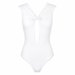 COTE D'AZUR  Swimsuit - WHITE